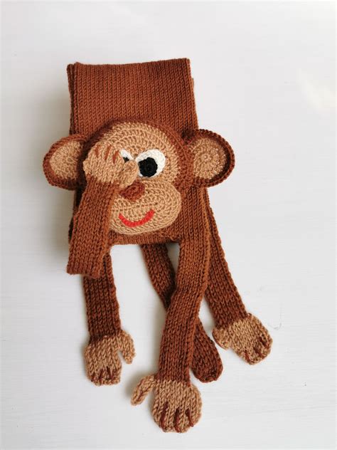 little monkey scarf